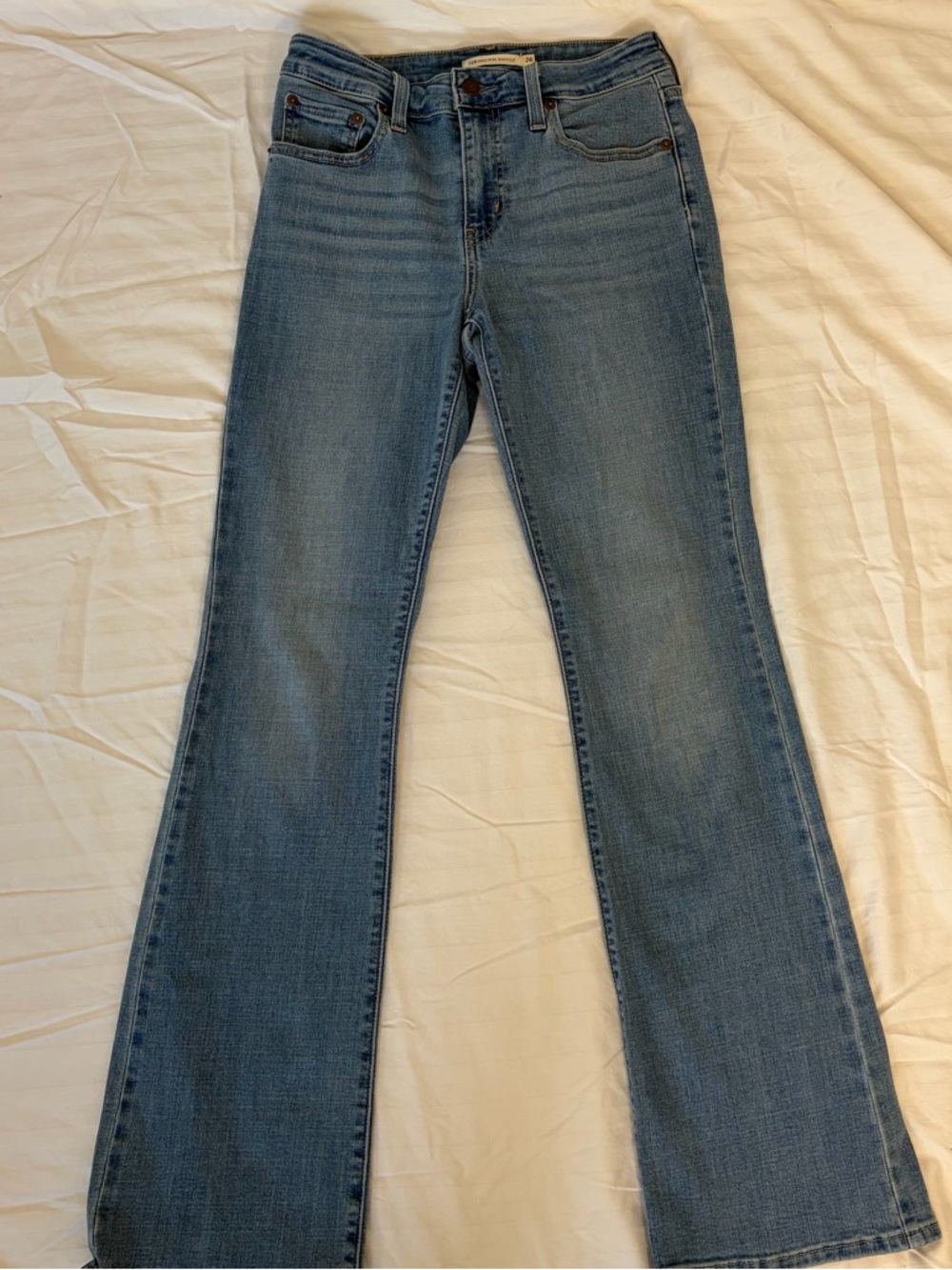 Levi's High Rise Bootcut Jeans